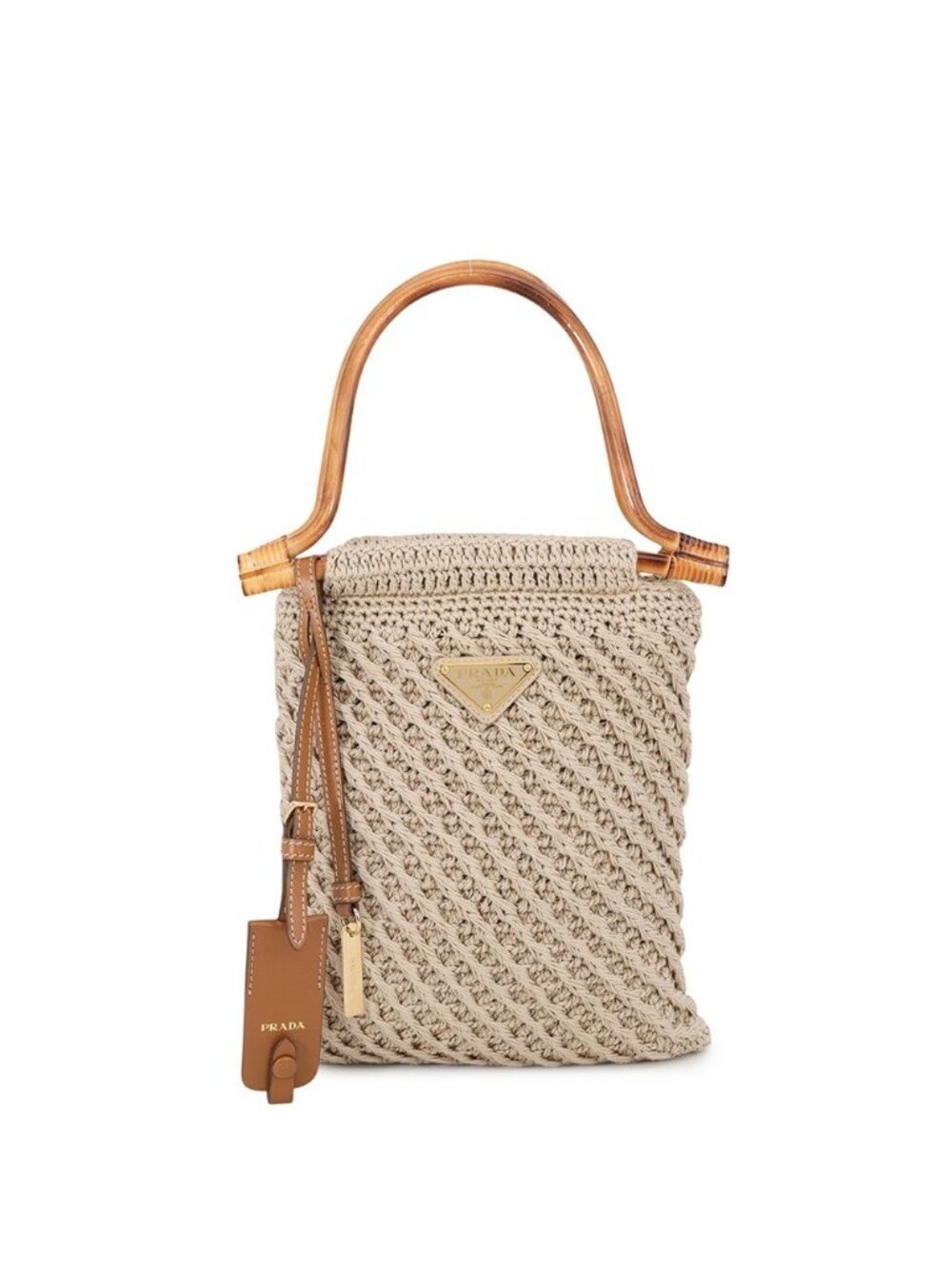 Prada Handbag Clochette Mini Fabric Bag